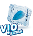 Vio extra,Pastilles sans sucre, arôme naturel